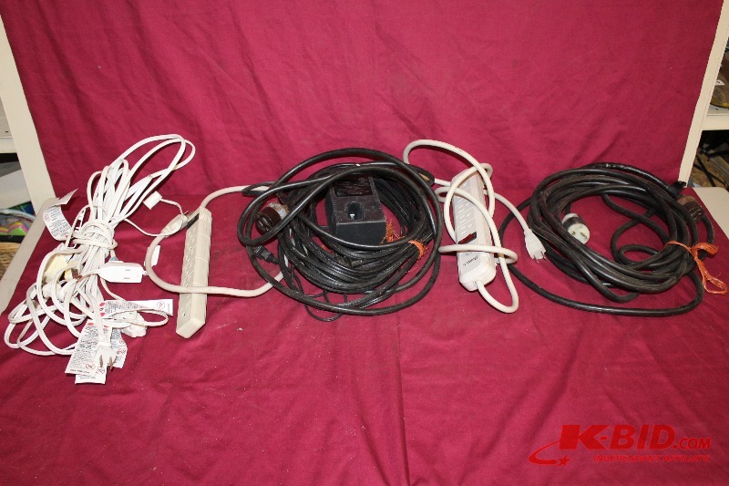 Surge Protectors & Extension Cords
