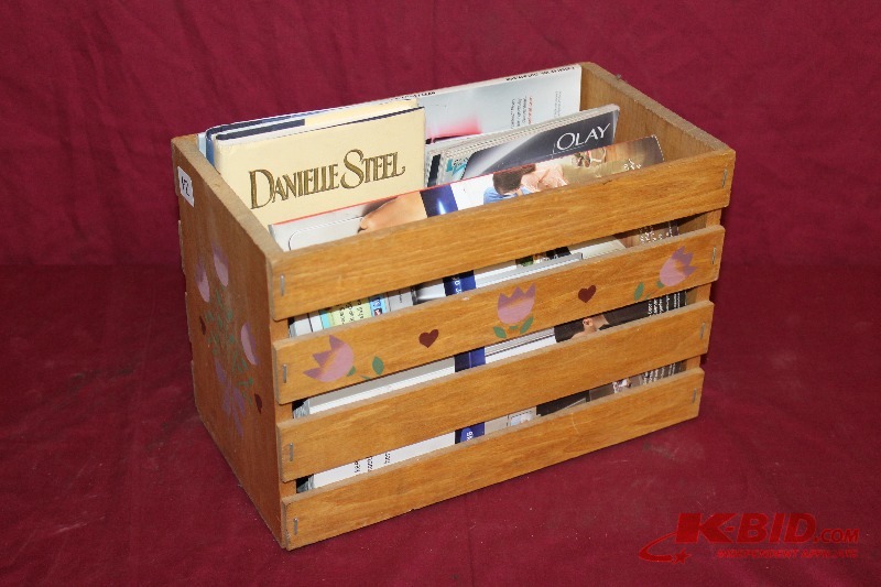 Magazine Rack
