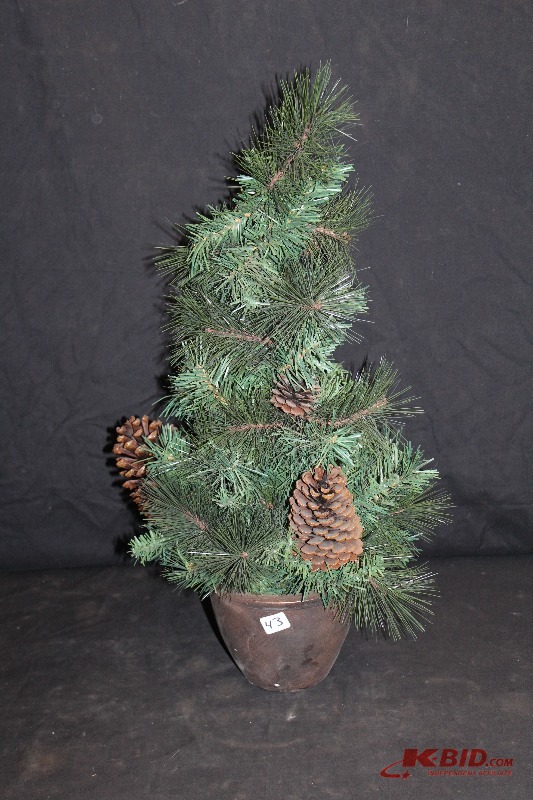 Decorative Pine Tree