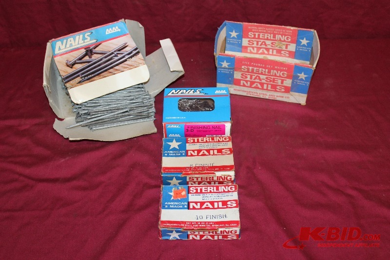 Boxes of Nails