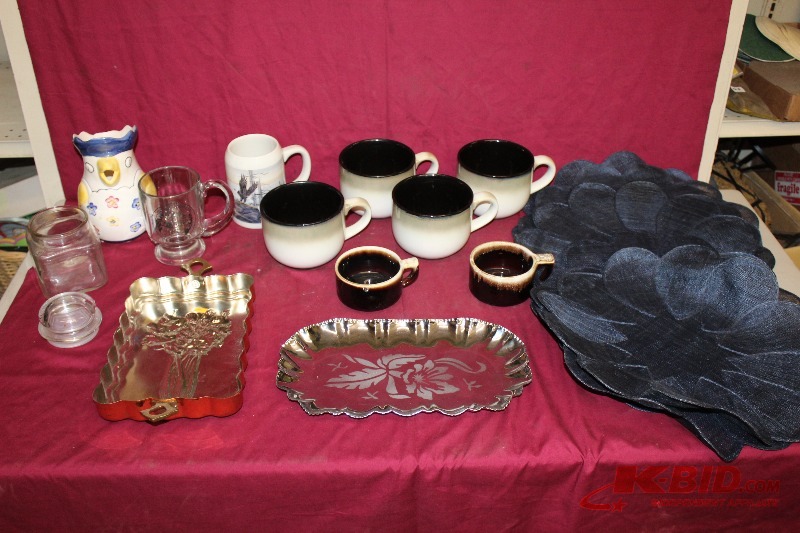 Lot of Assorted Items