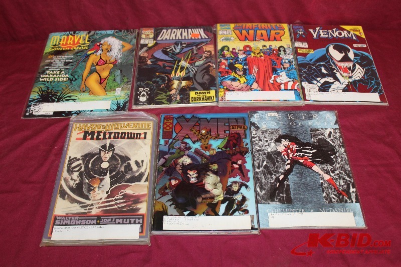 Assorted Comic Books
