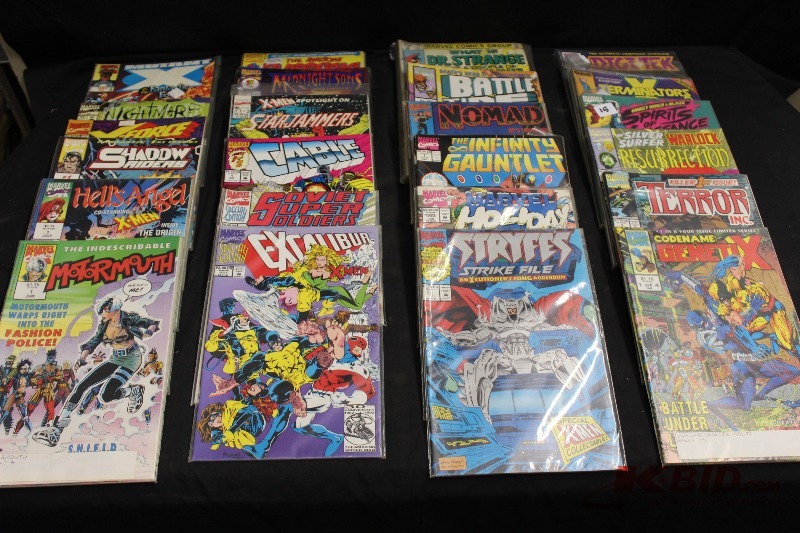 Assorted Comic Books