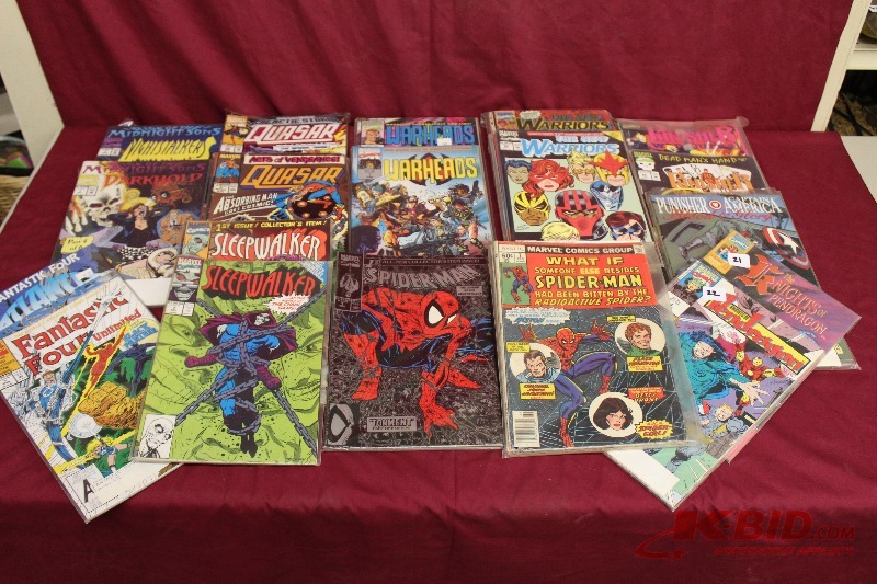 Assorted Comic Books