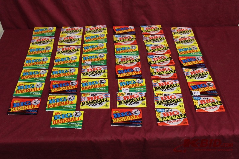 40 Packs of Baseball Cards