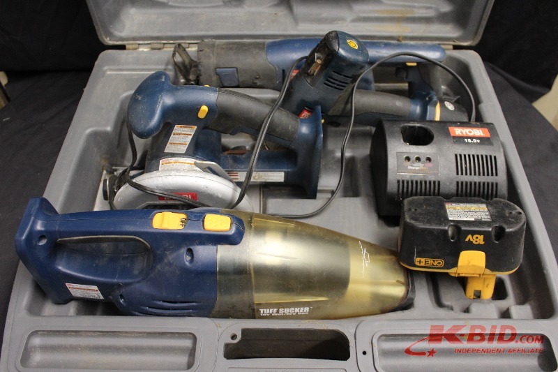 Set of Ryobi Hand Tools