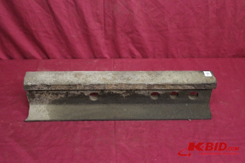 Railroad Tie  Anvil