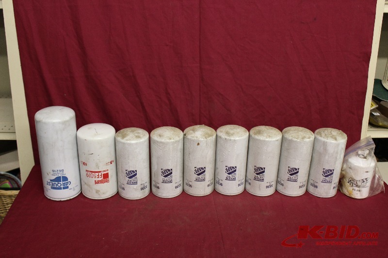 Lot of Fuel Filters
