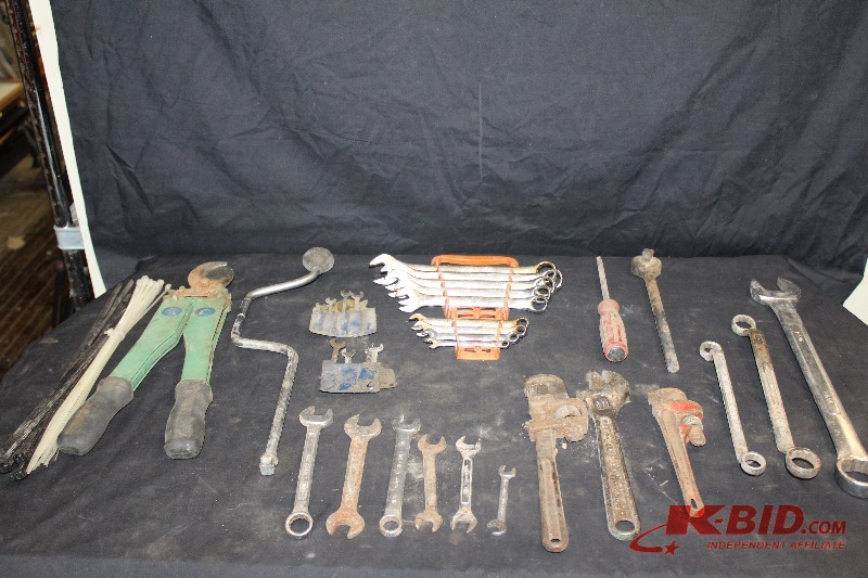 Lot of Assorted Tools