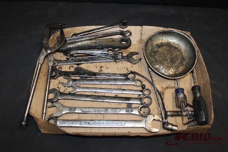 Lot of Wrenches