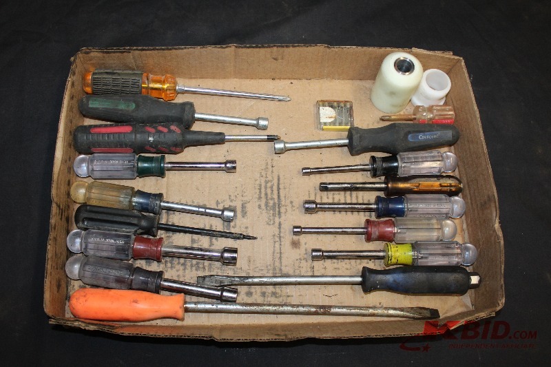 Lot of Screwdrivers