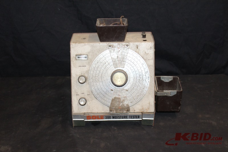 Grain Moisture Reader