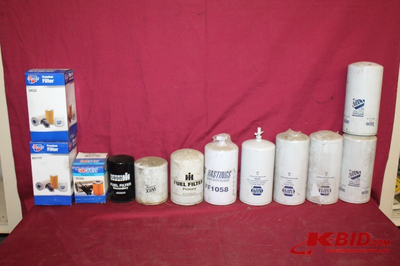 Assorted Fuel Filters