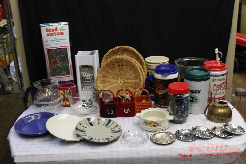 Assorted Household Items