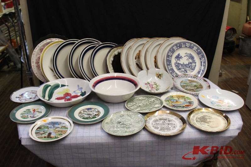 Assorted Plates