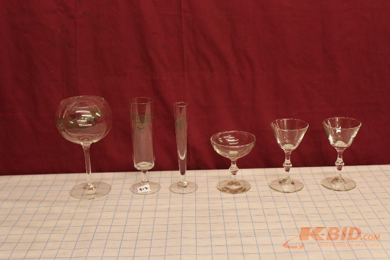 Assorted Glasses