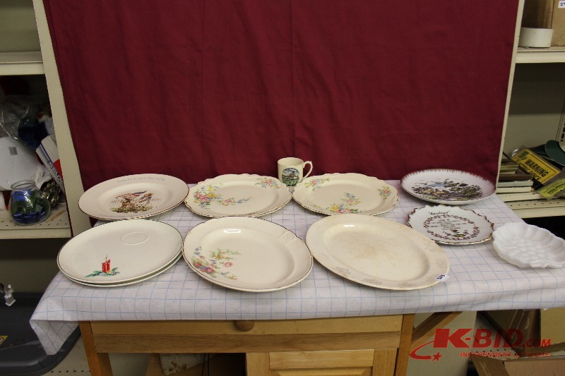 Set of Plates