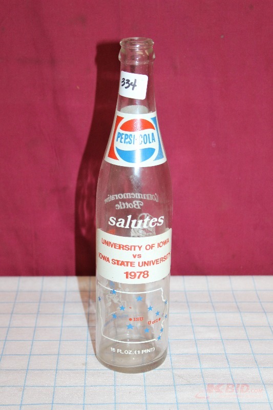 Glass Pepsi Bottle