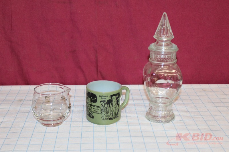 Assorted Glasses