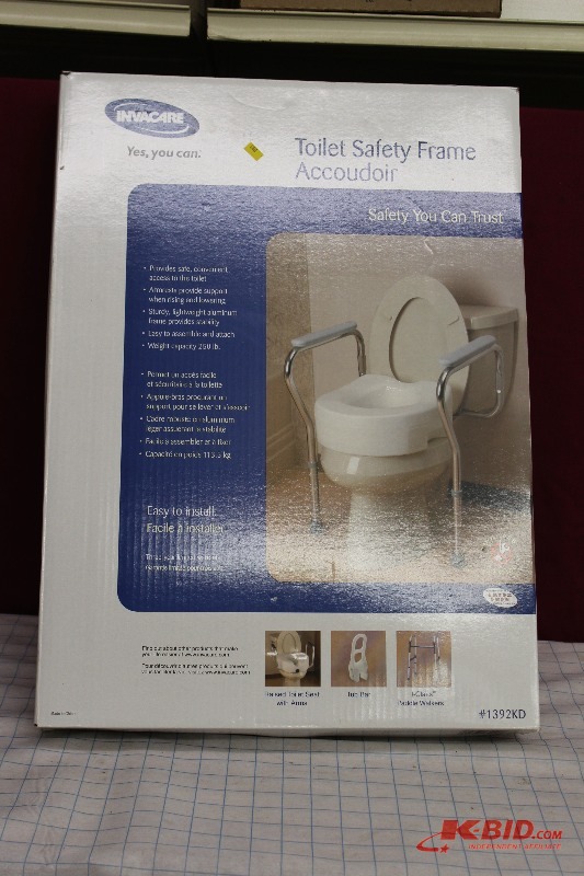 Toilet Safety Frame