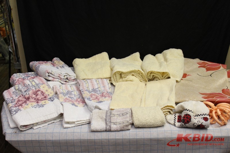 Lot of Towels