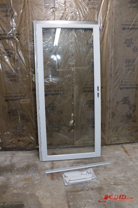 Glass Storm Door