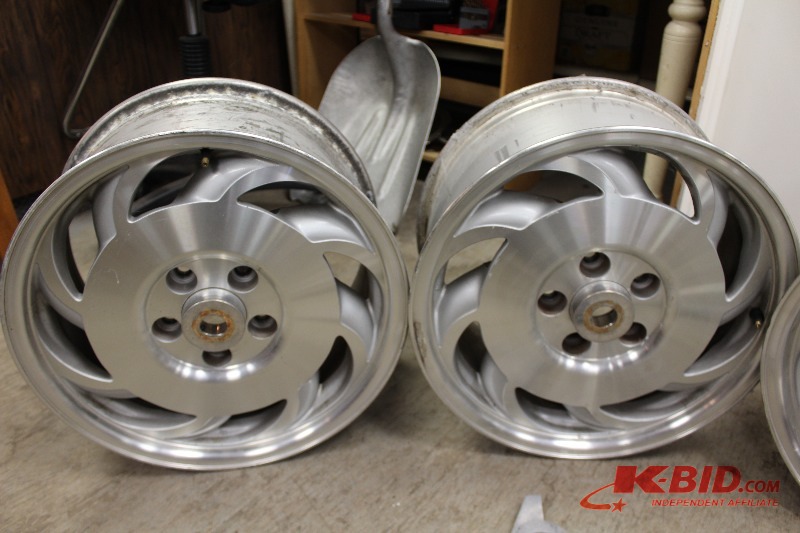 Aftermarket Corvette Wheels