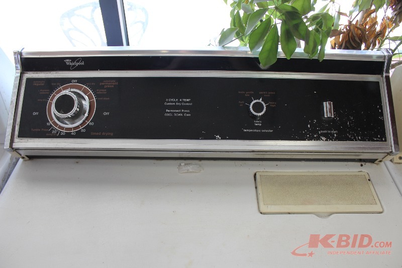 Whirlpool Electric Dryer