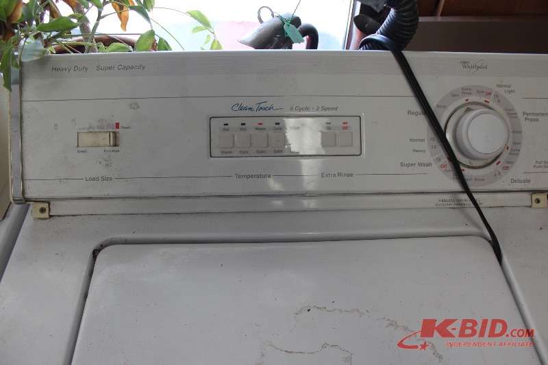 Whirlpool Washing Machine