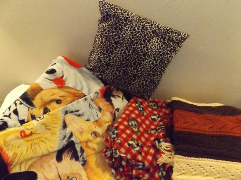 Blankets, Pillow, Afghan