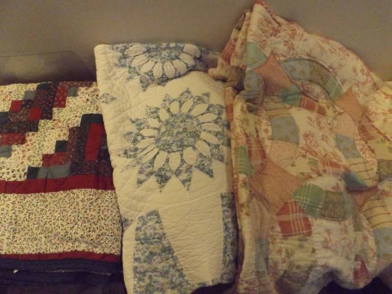 Three Quilts