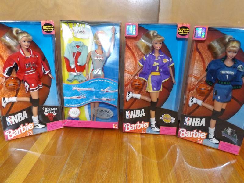 barbie chicago bulls