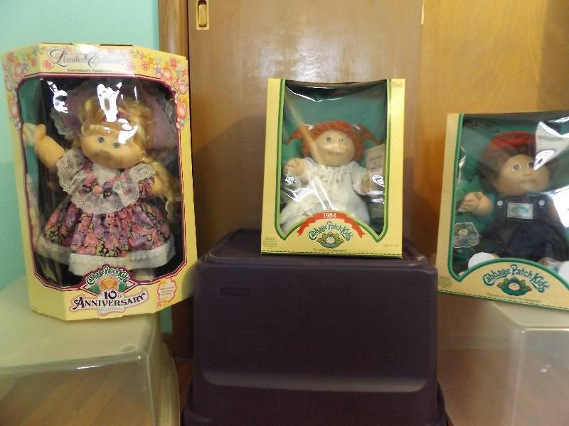 Cabbage Patch Dolls