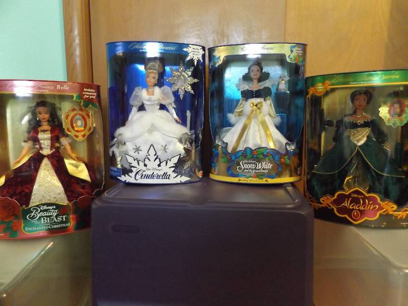Collectible Barbies