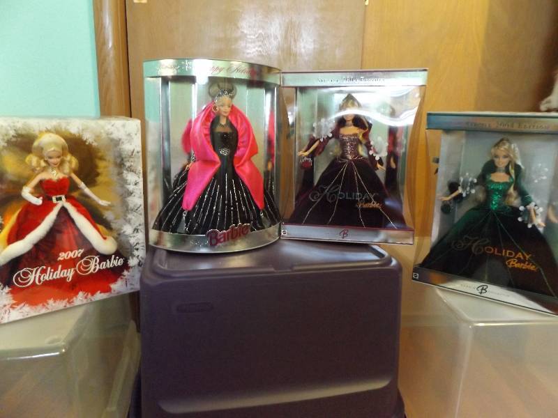 Collectible Barbies