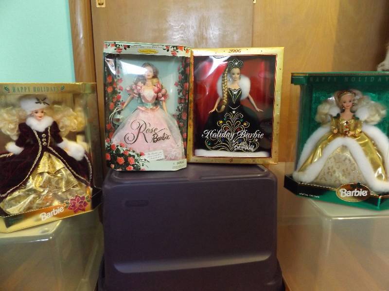 Collectible Barbies