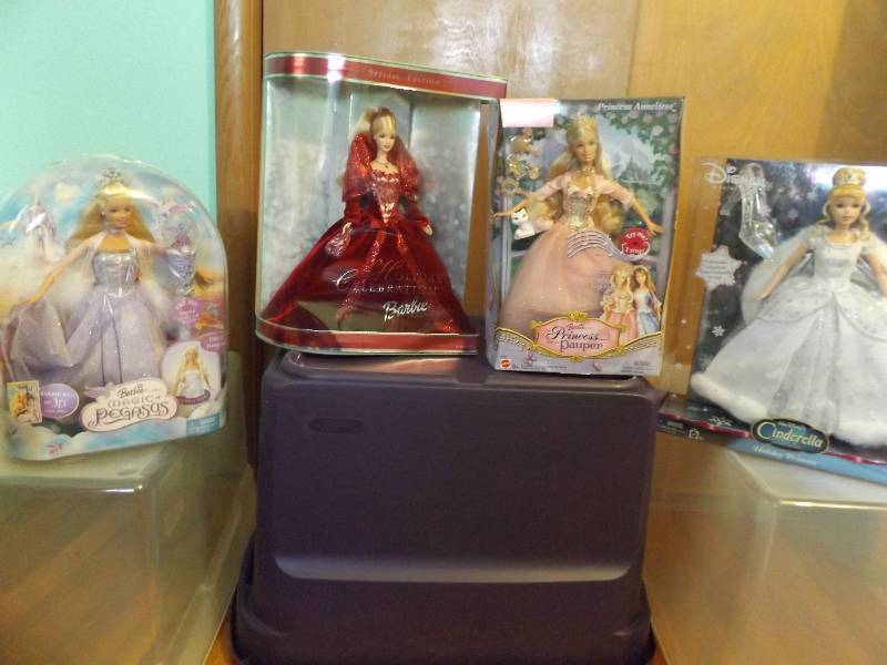 Collectible Barbies