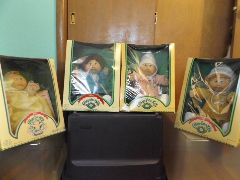 Cabbage Patch Dolls