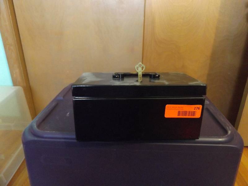 Lock Box with Key