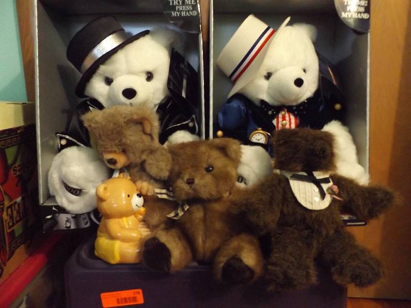 Three bears