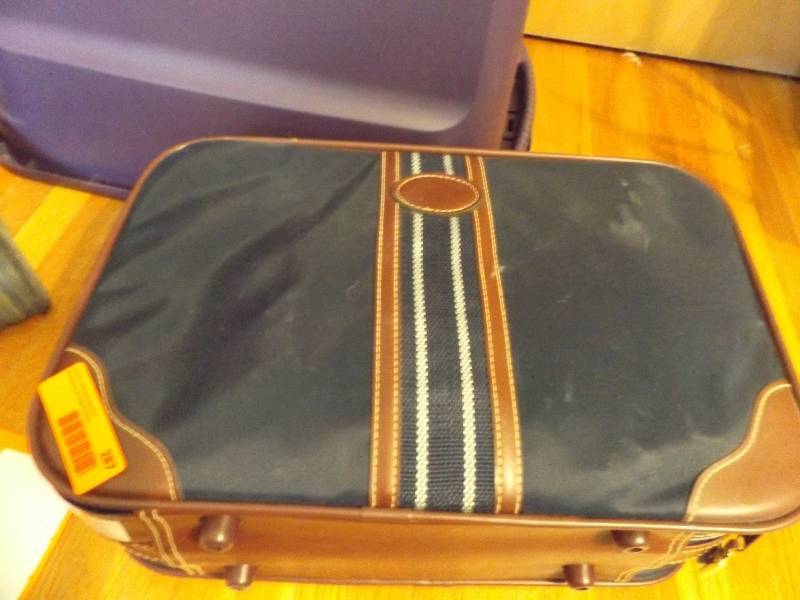 Suitcase of Doll Clothes