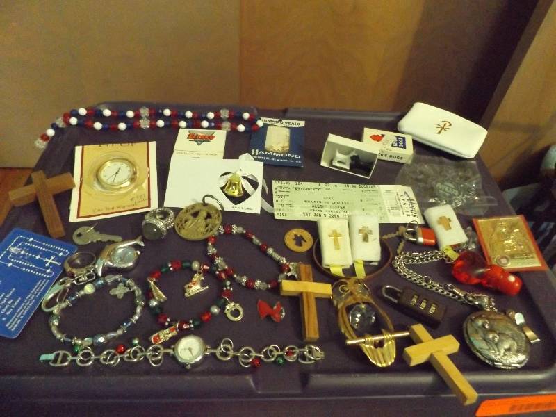 Lot of Religious Items
