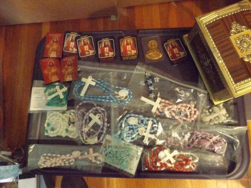 Lot of Religious Items