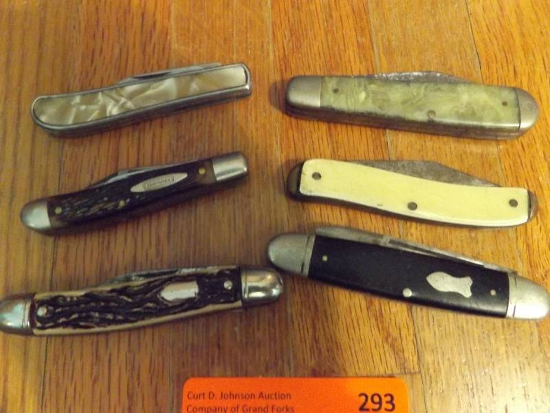 Older Pocket Knives