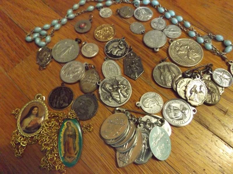 Lot of Religious Items
