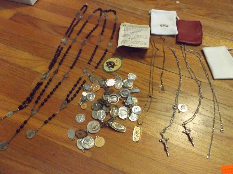 Lot of Religious Items