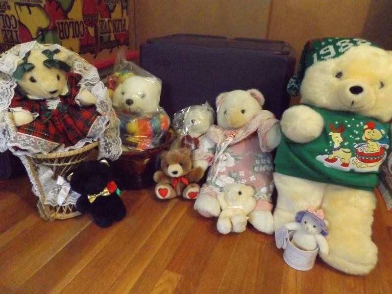 Stuffed Bears