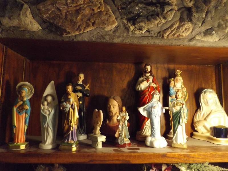 Lot of Religious Items