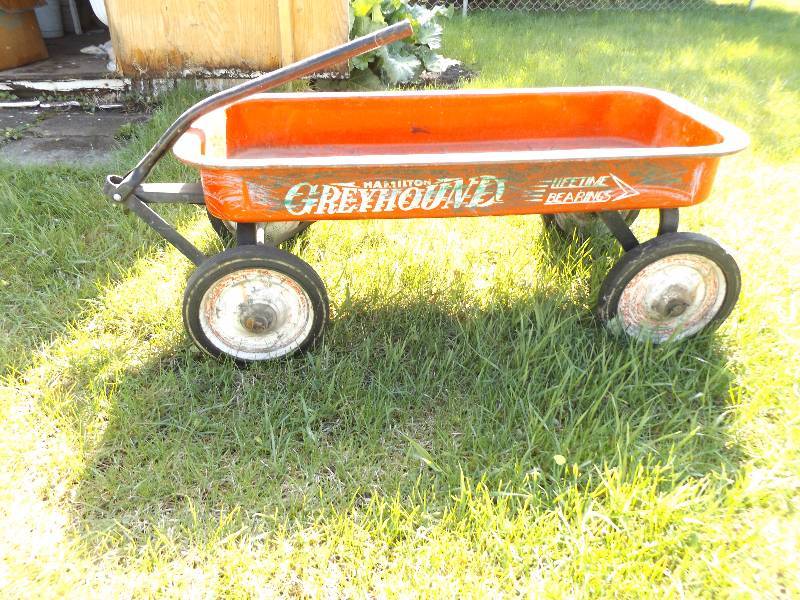 Greyhound Wagon