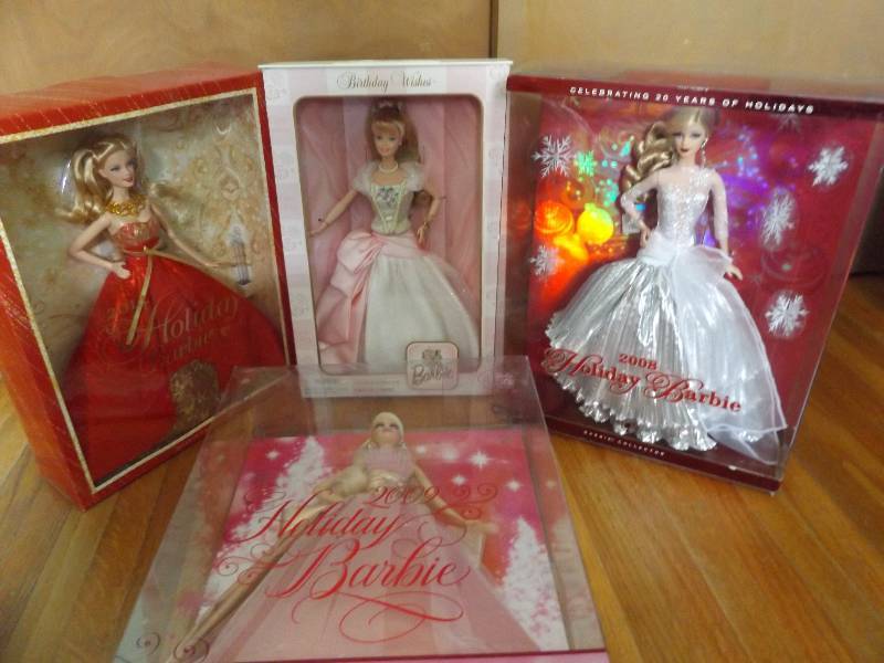 millennium holiday barbie